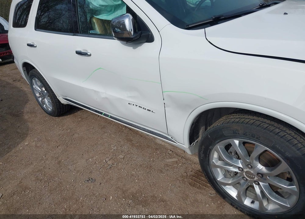 2016 DODGE DURANGO VIN: 1C4RDJEGXGC331569