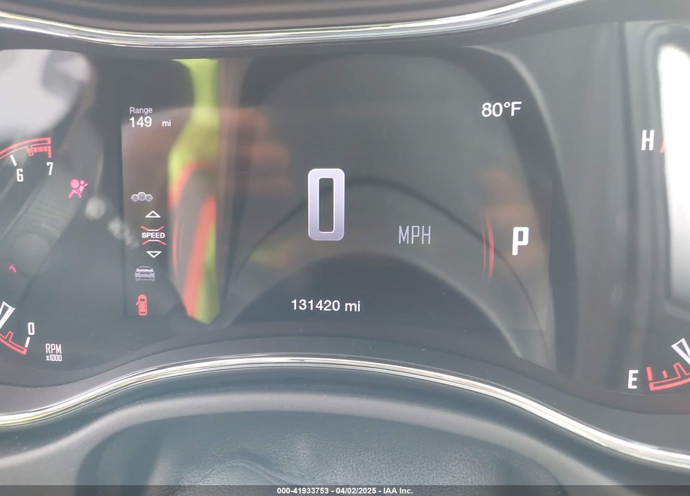 2016 DODGE DURANGO VIN: 1C4RDJEGXGC331569