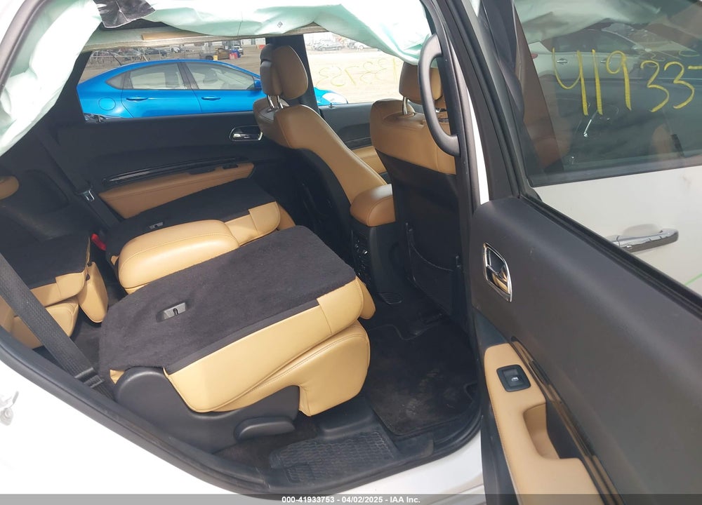 2016 DODGE DURANGO VIN: 1C4RDJEGXGC331569