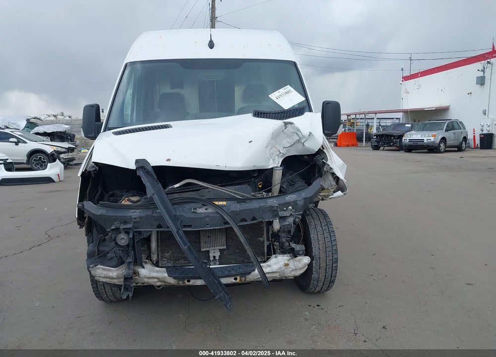 2014 FREIGHTLINER SPRINTER VIN: WDYPE8DC4E5907190