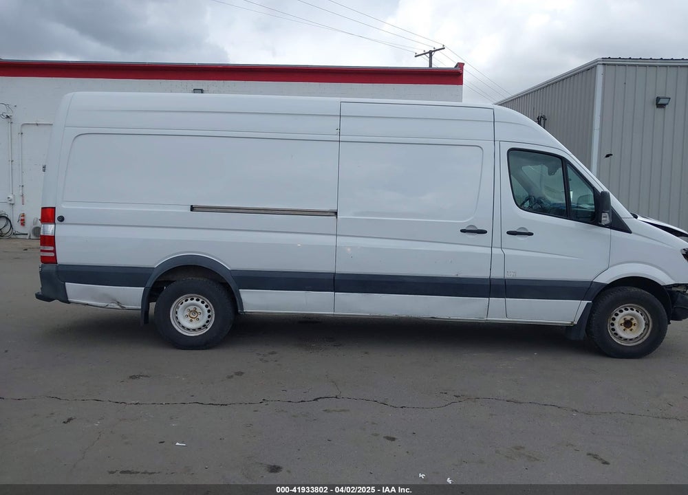 2014 FREIGHTLINER SPRINTER VIN: WDYPE8DC4E5907190