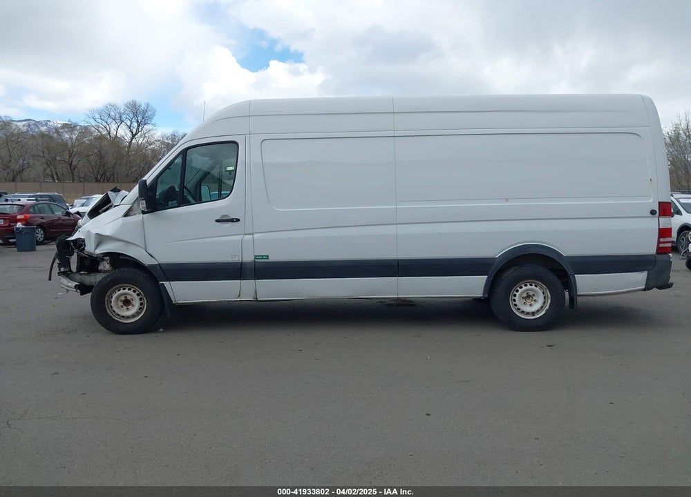 2014 FREIGHTLINER SPRINTER VIN: WDYPE8DC4E5907190