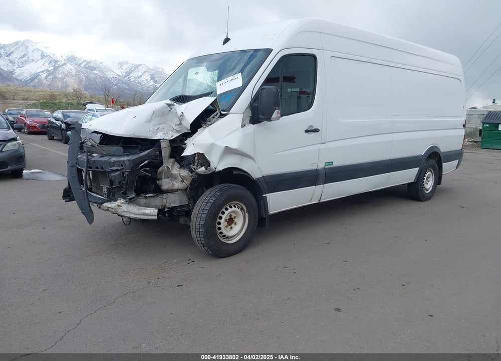 2014 FREIGHTLINER SPRINTER VIN: WDYPE8DC4E5907190