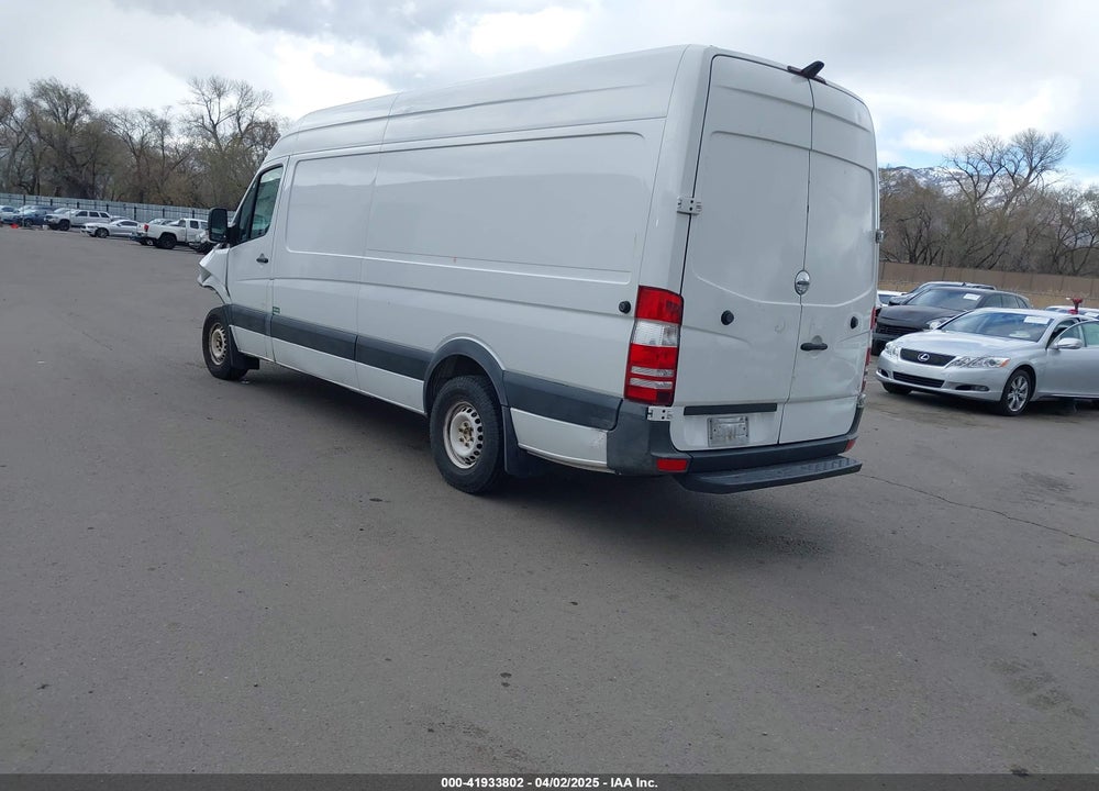 2014 FREIGHTLINER SPRINTER VIN: WDYPE8DC4E5907190