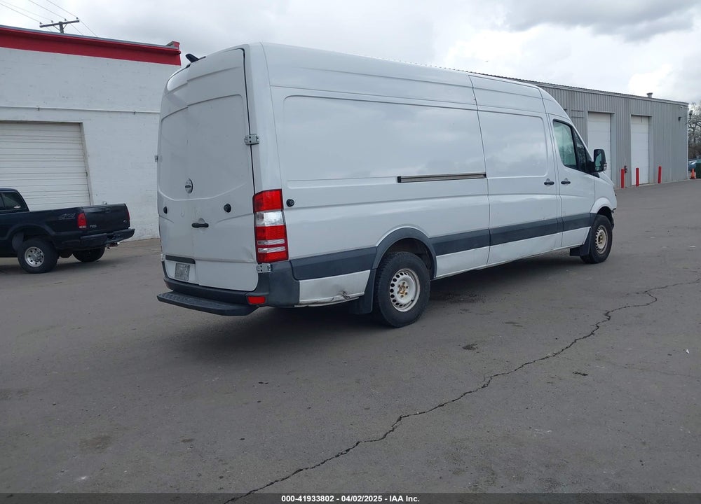 2014 FREIGHTLINER SPRINTER VIN: WDYPE8DC4E5907190