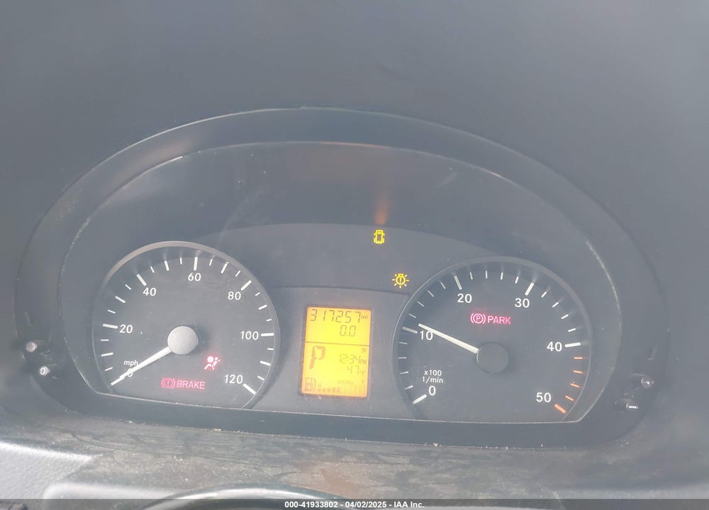 2014 FREIGHTLINER SPRINTER VIN: WDYPE8DC4E5907190