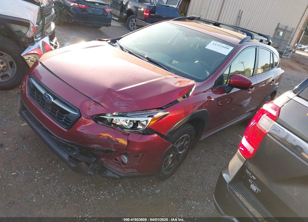 2019 SUBARU CROSSTREK VIN: JF2GTAEC9KH342339