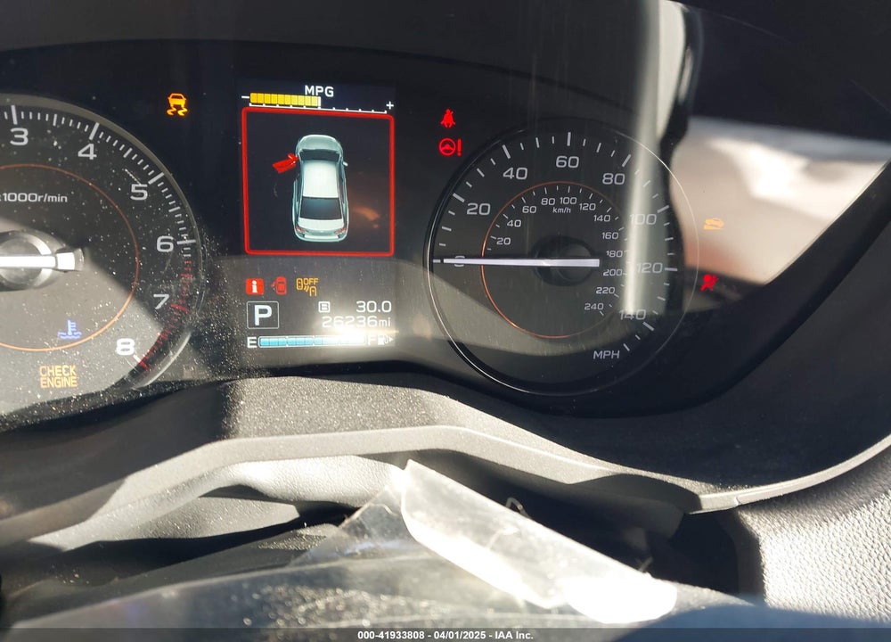 2019 SUBARU CROSSTREK VIN: JF2GTAEC9KH342339