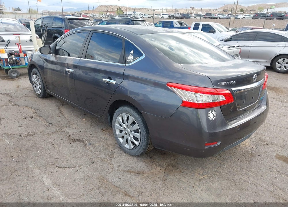 2014 NISSAN SENTRA VIN: 3N1AB7AP6EY230306