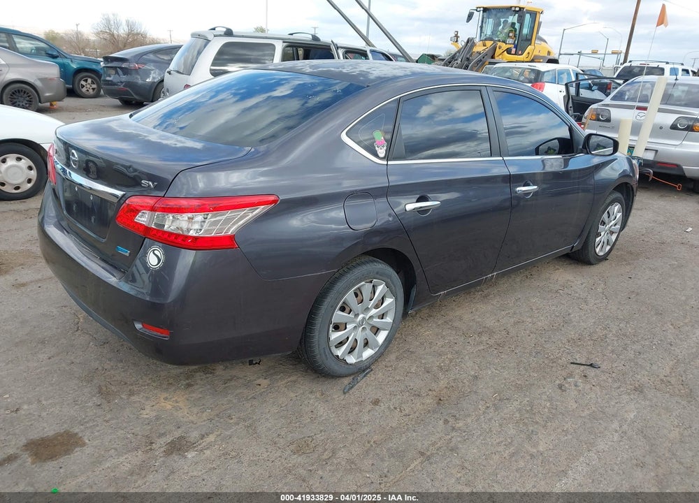 2014 NISSAN SENTRA VIN: 3N1AB7AP6EY230306