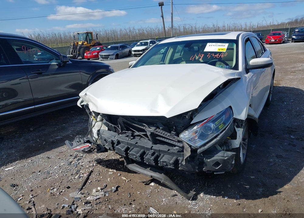 2015 FORD TAURUS SEL VIN: 1FAHP2E89FG160814
