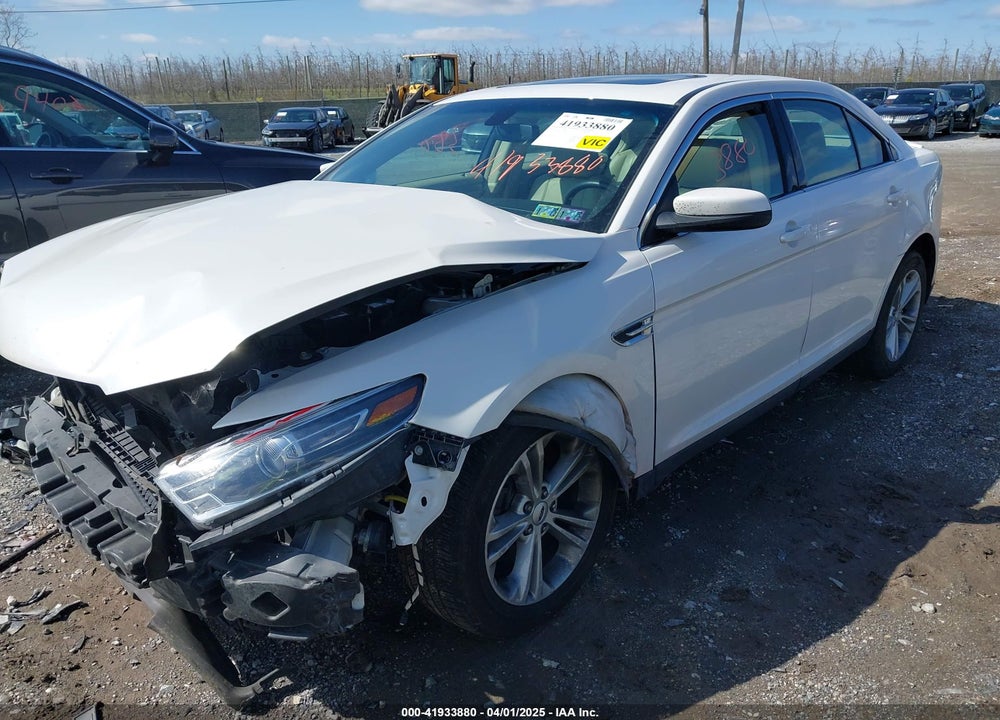 2015 FORD TAURUS SEL VIN: 1FAHP2E89FG160814