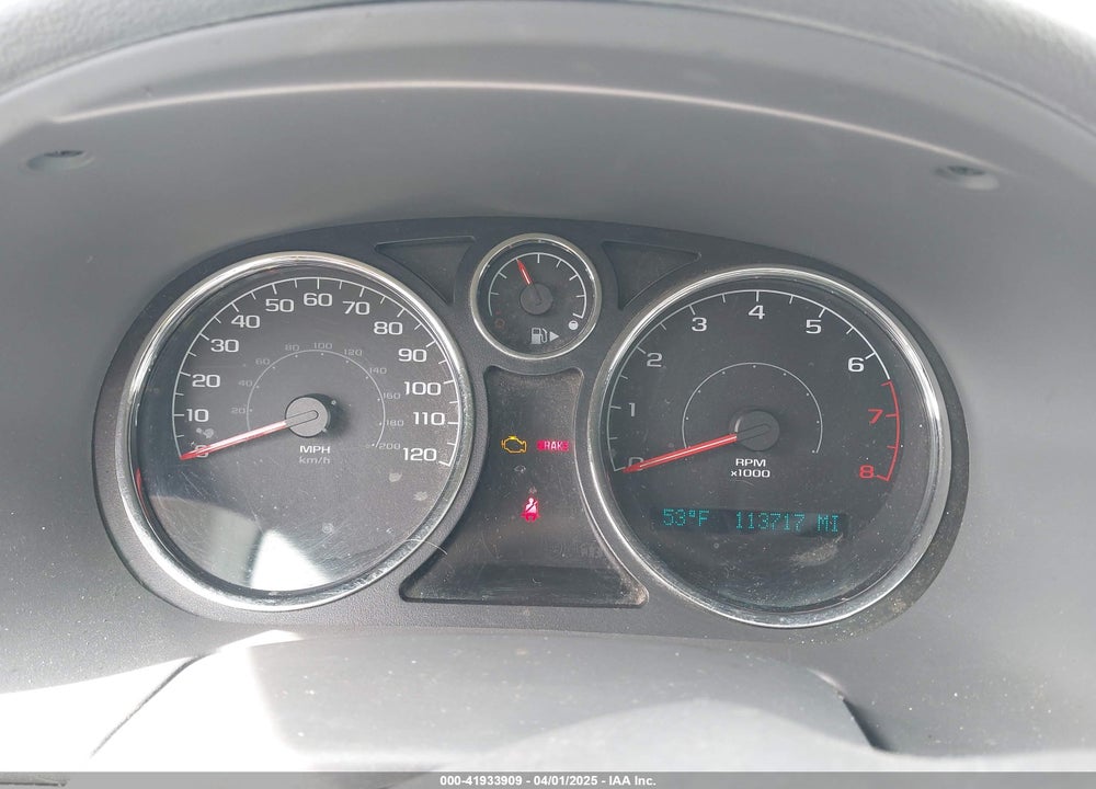 2005 CHEVROLET COBALT VIN: 1G1AK52F057517416