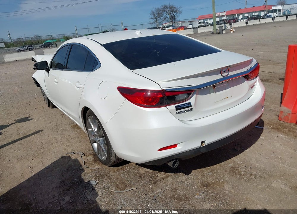 2014 MAZDA MAZDA6 VIN: JM1GJ1W56E1100237