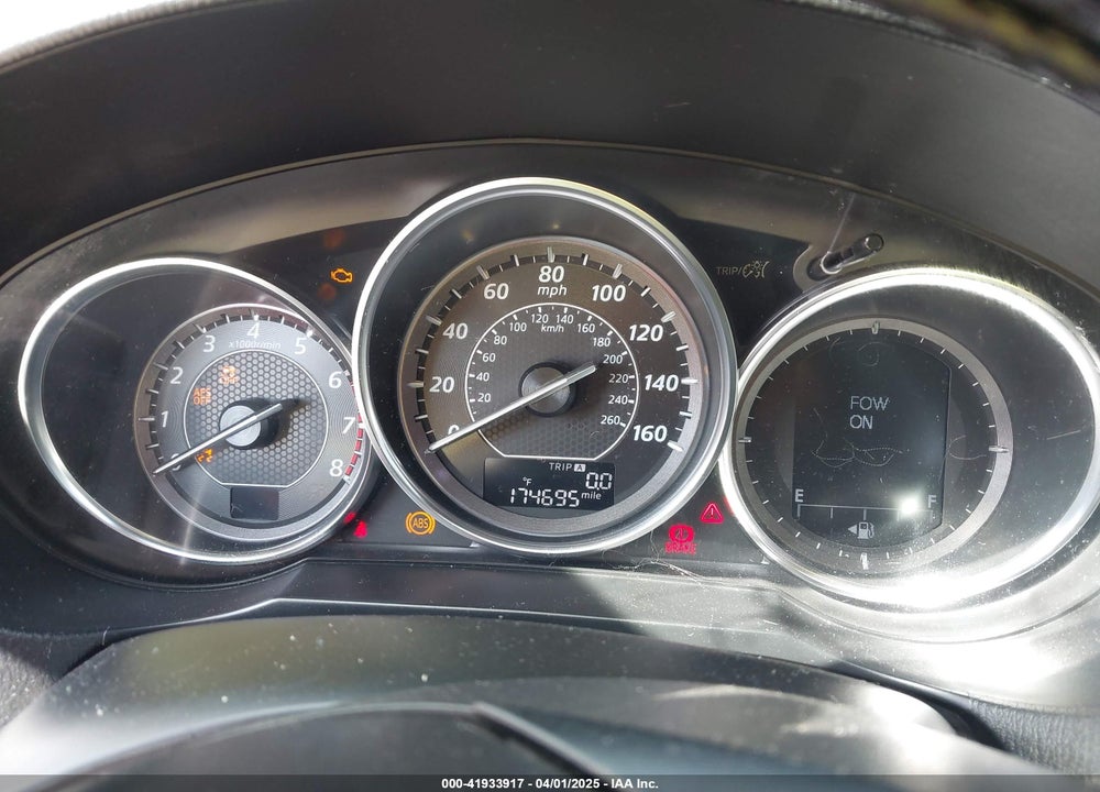 2014 MAZDA MAZDA6 VIN: JM1GJ1W56E1100237