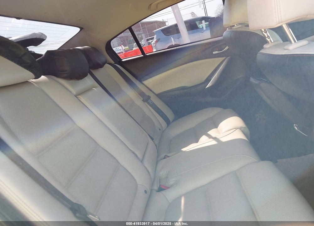 2014 MAZDA MAZDA6 VIN: JM1GJ1W56E1100237
