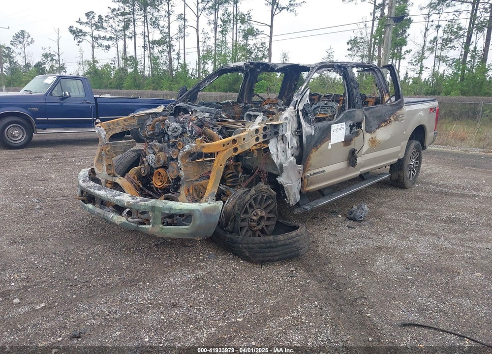 2017 FORD F-250 VIN: 1FT7W2BT3HEC73805
