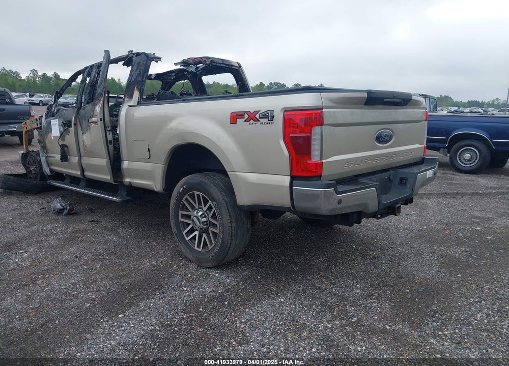 2017 FORD F-250 VIN: 1FT7W2BT3HEC73805
