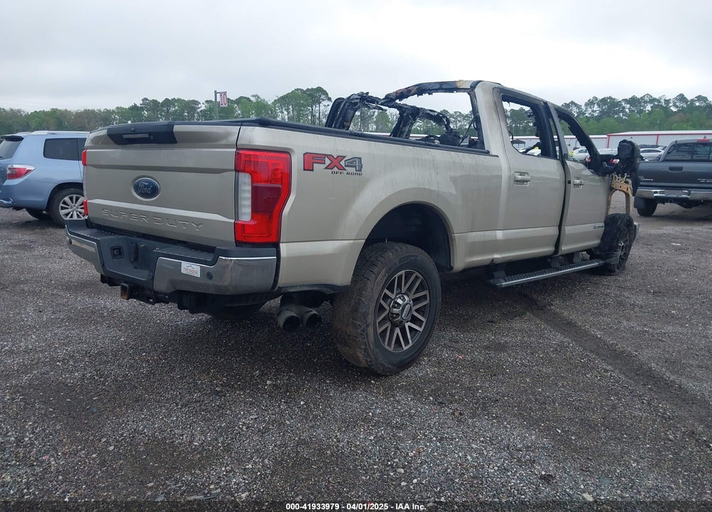 2017 FORD F-250 VIN: 1FT7W2BT3HEC73805