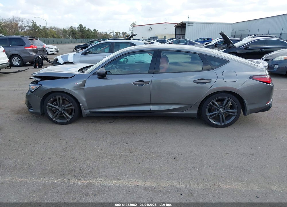 2023 ACURA INTEGRA A-SPEC W/ TECHNOLOGY VIN: 19UDE4H61PA013591