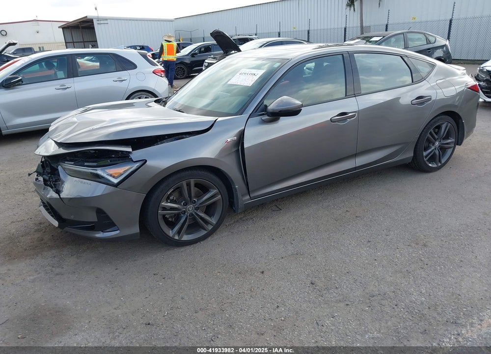2023 ACURA INTEGRA A-SPEC W/ TECHNOLOGY VIN: 19UDE4H61PA013591