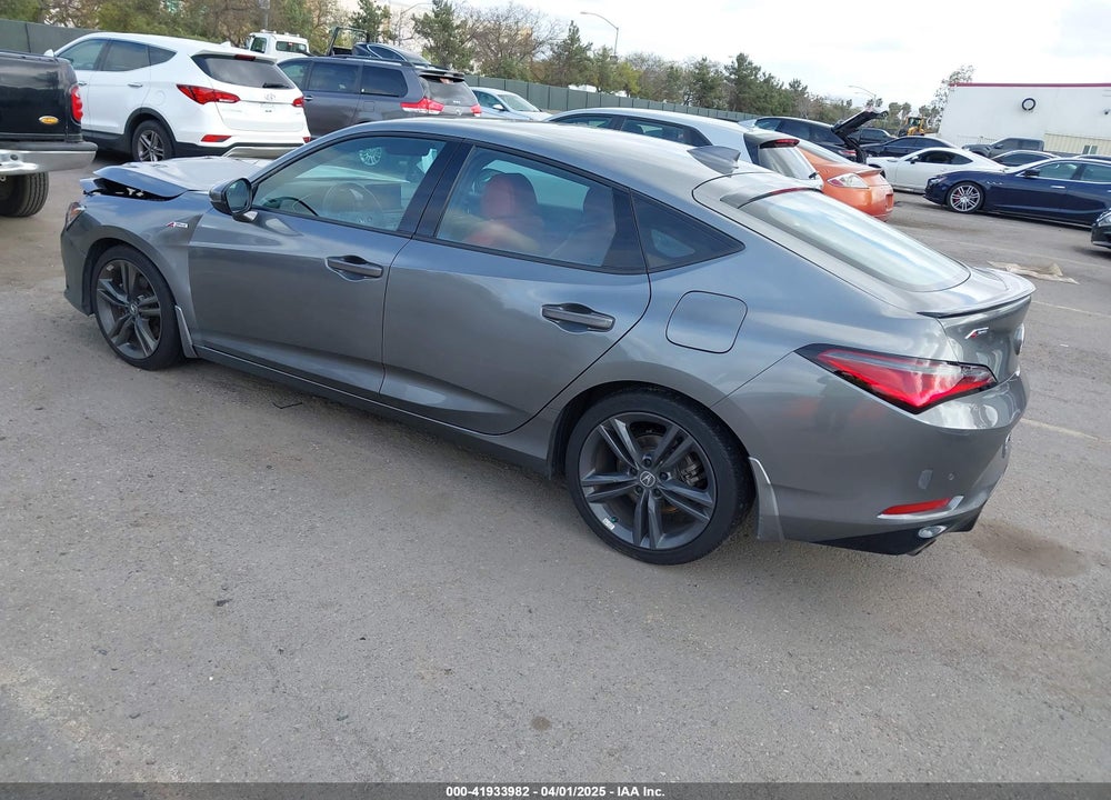 2023 ACURA INTEGRA A-SPEC W/ TECHNOLOGY VIN: 19UDE4H61PA013591