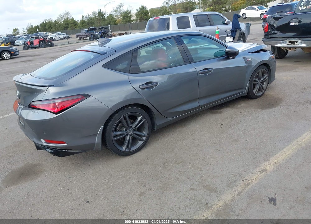 2023 ACURA INTEGRA A-SPEC W/ TECHNOLOGY VIN: 19UDE4H61PA013591