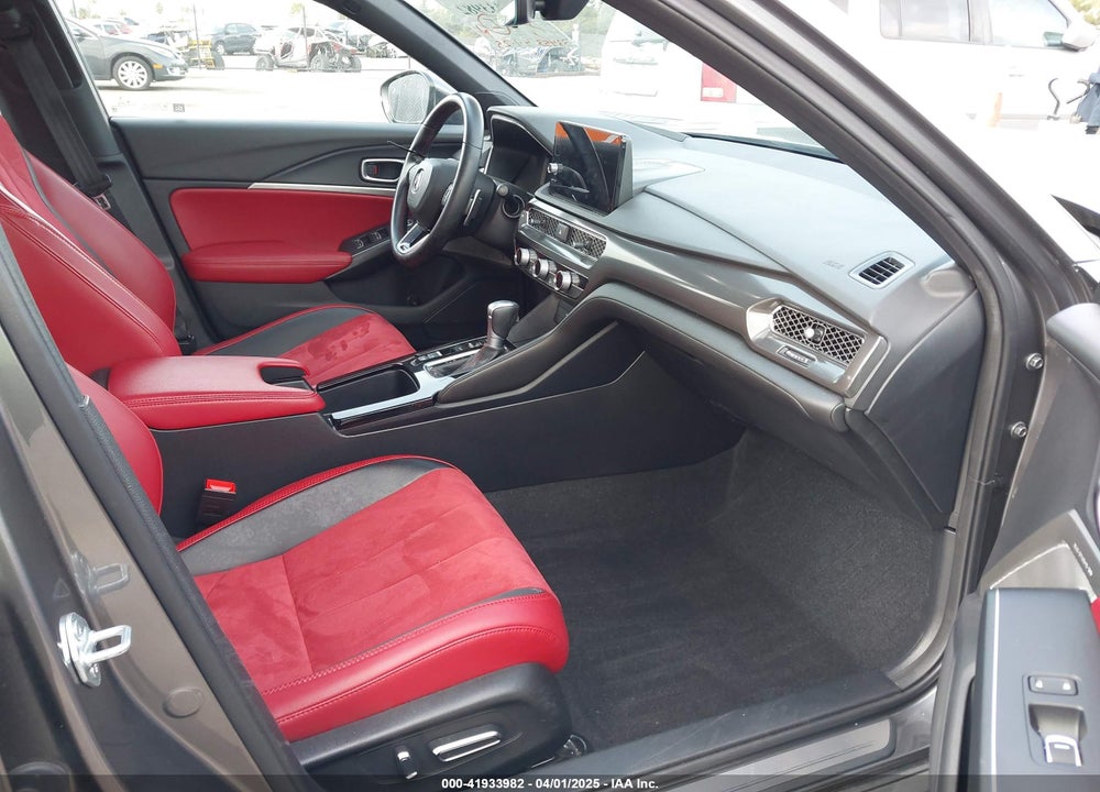 2023 ACURA INTEGRA A-SPEC W/ TECHNOLOGY VIN: 19UDE4H61PA013591