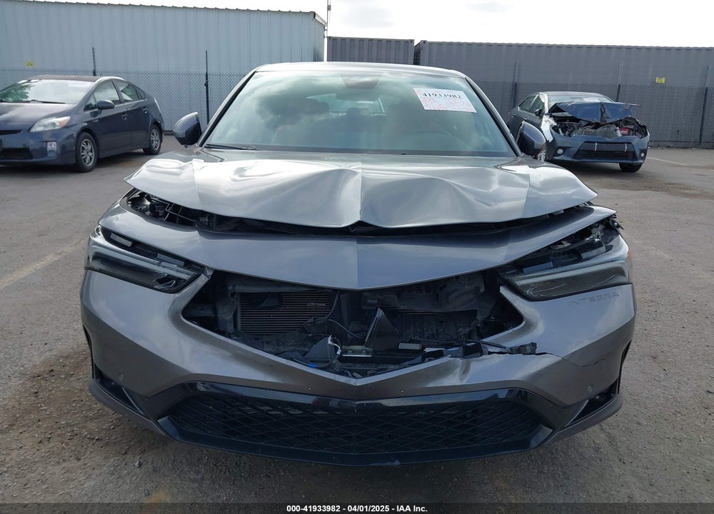 2023 ACURA INTEGRA A-SPEC W/ TECHNOLOGY VIN: 19UDE4H61PA013591