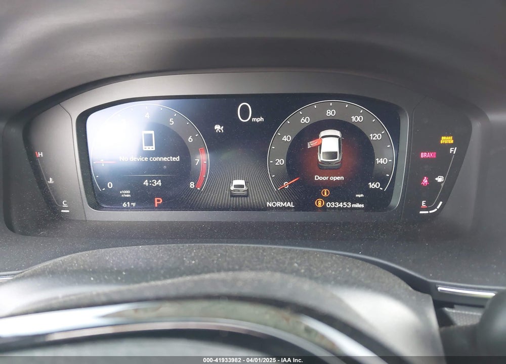 2023 ACURA INTEGRA A-SPEC W/ TECHNOLOGY VIN: 19UDE4H61PA013591