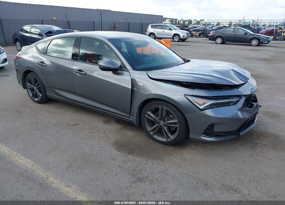 2023 ACURA INTEGRA A-SPEC W/ TECHNOLOGY VIN: 19UDE4H61PA013591