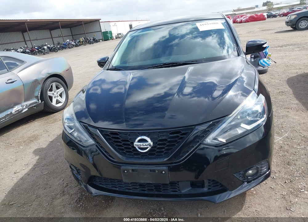 2018 NISSAN SENTRA SR VIN: 3N1AB7AP2JY238834