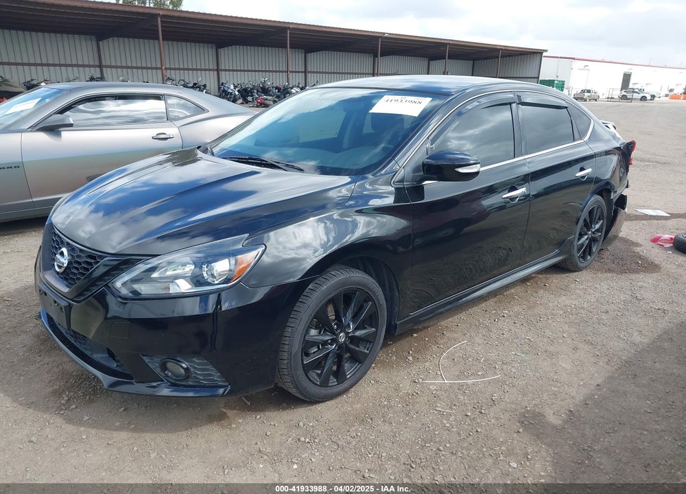 2018 NISSAN SENTRA SR VIN: 3N1AB7AP2JY238834