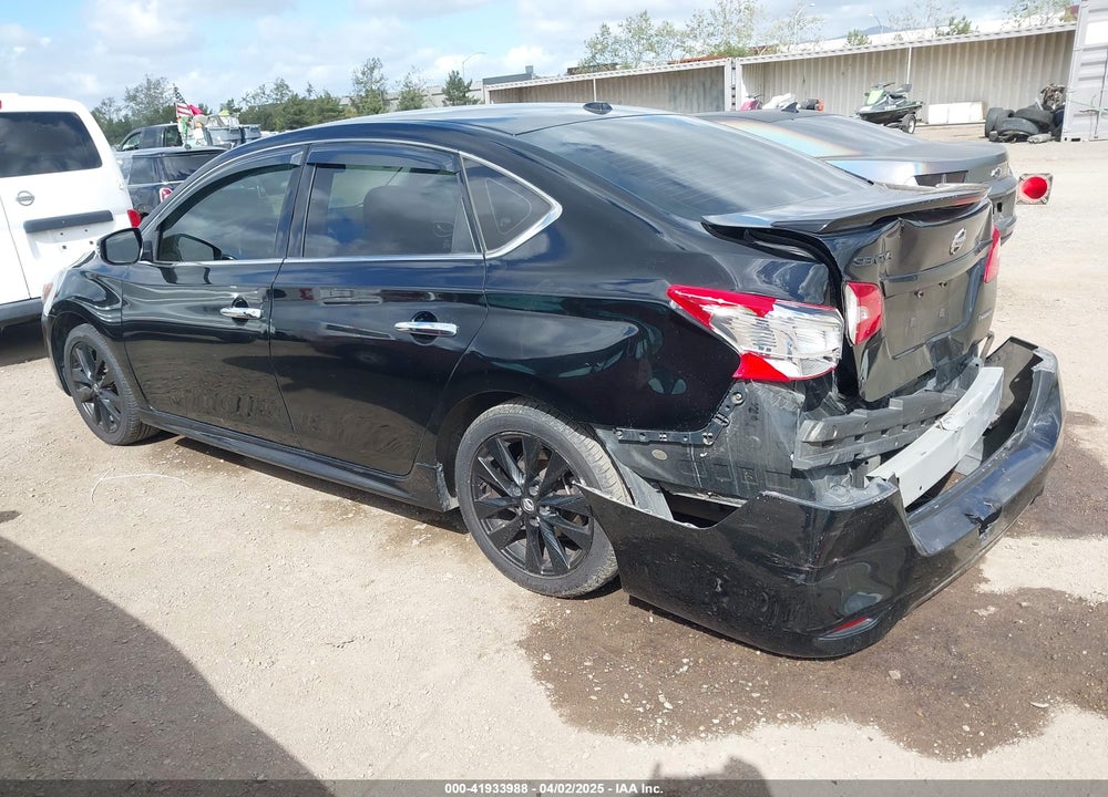 2018 NISSAN SENTRA SR VIN: 3N1AB7AP2JY238834