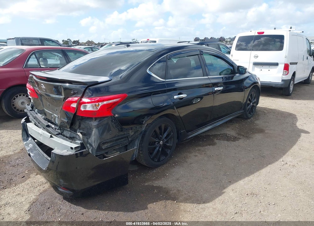 2018 NISSAN SENTRA SR VIN: 3N1AB7AP2JY238834