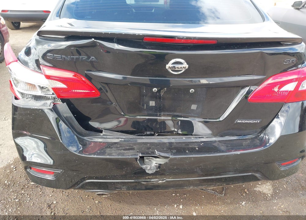 2018 NISSAN SENTRA SR VIN: 3N1AB7AP2JY238834