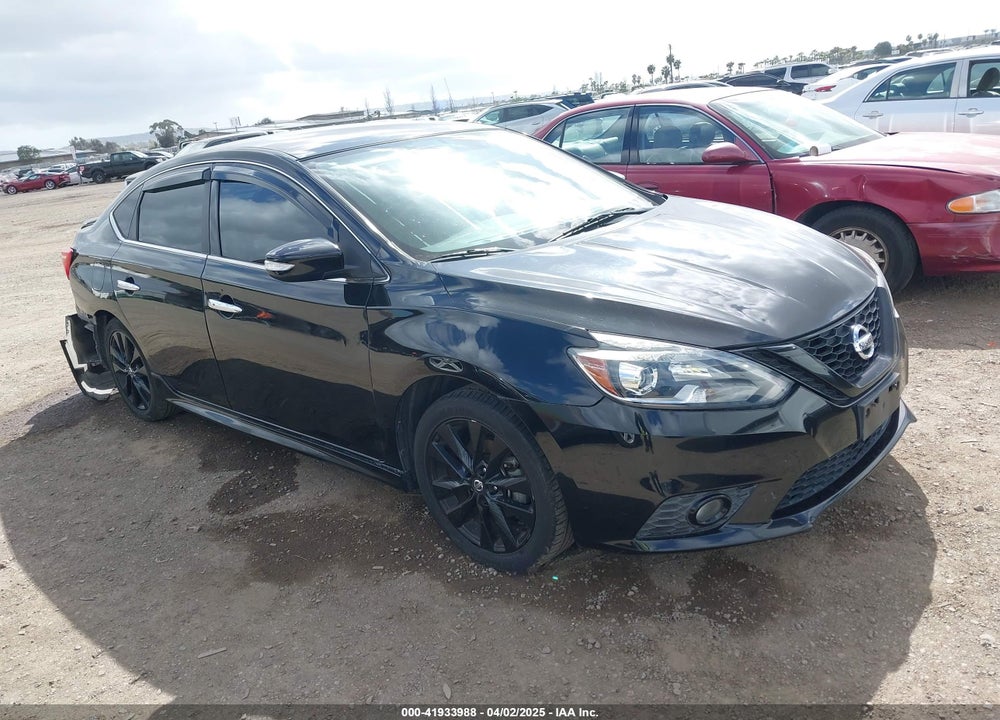 2018 NISSAN SENTRA SR VIN: 3N1AB7AP2JY238834