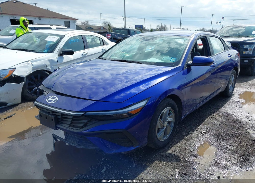 2024 HYUNDAI ELANTRA VIN: KMHLL4DG8RU782505