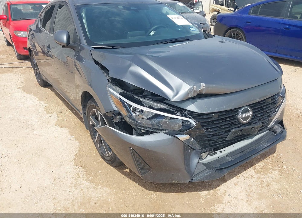 2024 NISSAN SENTRA VIN: 3N1AB8CV1RY359321