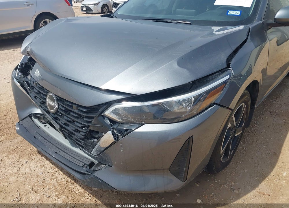 2024 NISSAN SENTRA VIN: 3N1AB8CV1RY359321