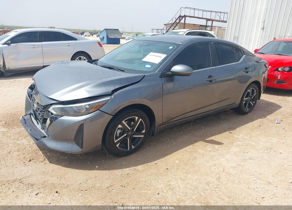 2024 NISSAN SENTRA VIN: 3N1AB8CV1RY359321