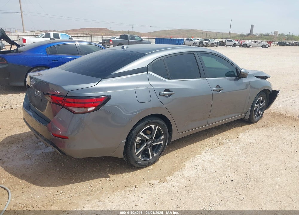 2024 NISSAN SENTRA VIN: 3N1AB8CV1RY359321