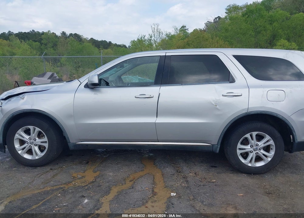2011 DODGE DURANGO EXPRESS VIN: 1D4RD2GG2BC742043