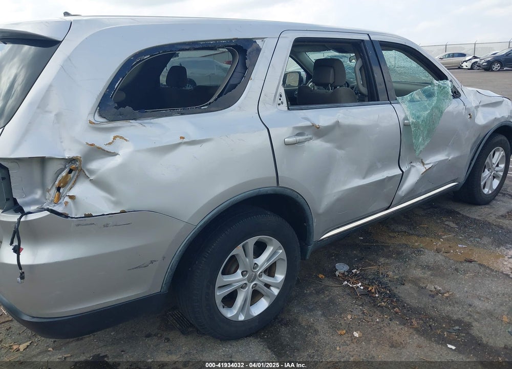 2011 DODGE DURANGO EXPRESS VIN: 1D4RD2GG2BC742043
