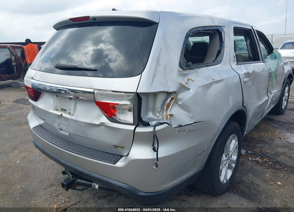 2011 DODGE DURANGO EXPRESS VIN: 1D4RD2GG2BC742043