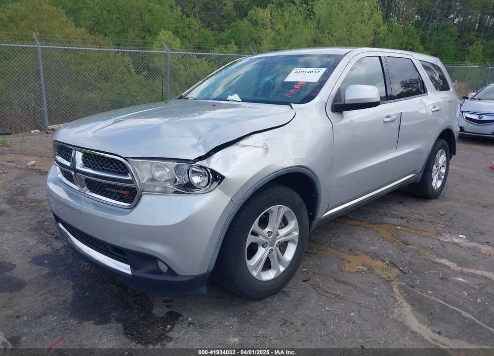 2011 DODGE DURANGO EXPRESS VIN: 1D4RD2GG2BC742043