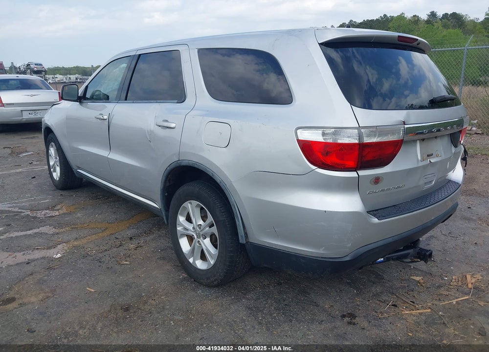 2011 DODGE DURANGO EXPRESS VIN: 1D4RD2GG2BC742043