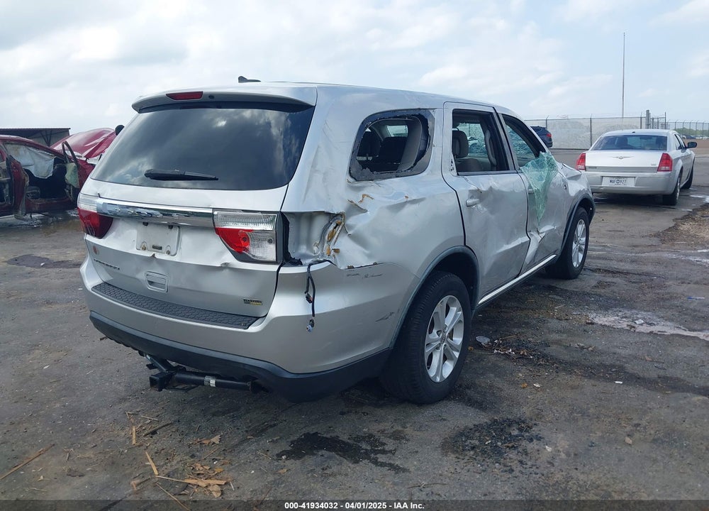 2011 DODGE DURANGO EXPRESS VIN: 1D4RD2GG2BC742043