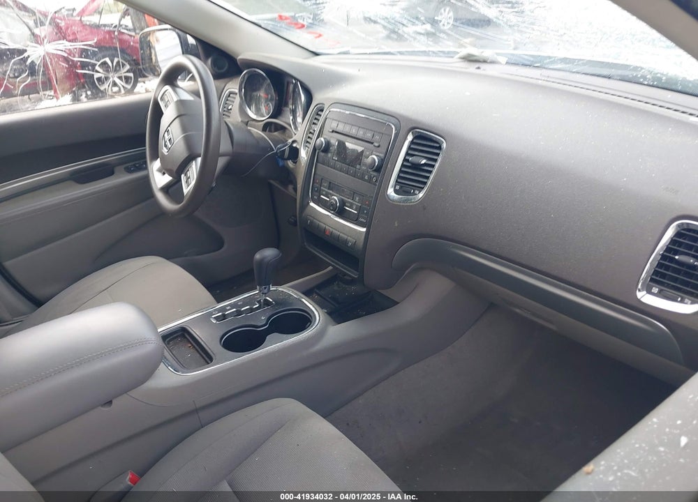 2011 DODGE DURANGO EXPRESS VIN: 1D4RD2GG2BC742043