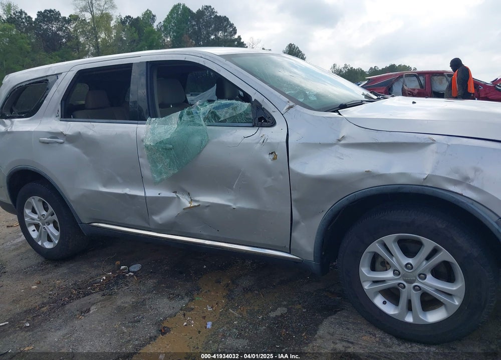 2011 DODGE DURANGO EXPRESS VIN: 1D4RD2GG2BC742043